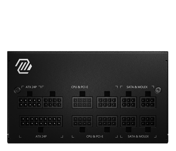 MSI A650GL 650W 80 Plus Gold - 1170818 - zdjęcie 4
